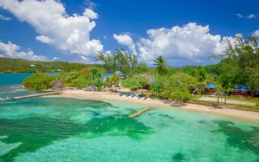 Buyers Market on the Caribbean Island of Roatan
