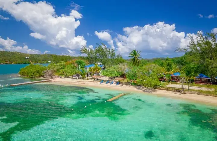 Buyers Market on the Caribbean Island of Roatan