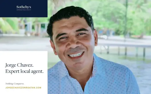 Roatan real estate Agent Jorge Chavez