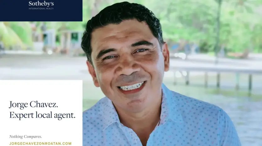 Roatan real estate Agent Jorge Chavez