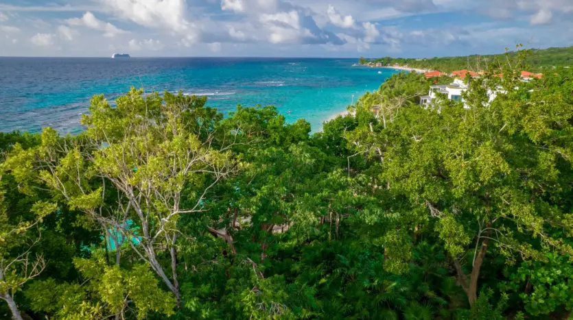 Why is Roatan Safe From Hurricanes?