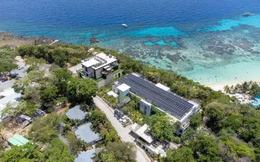 Solar Panel at Grand Roatan Kimpton
