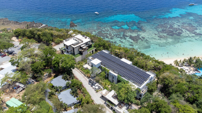 Solar Panel at Grand Roatan Kimpton