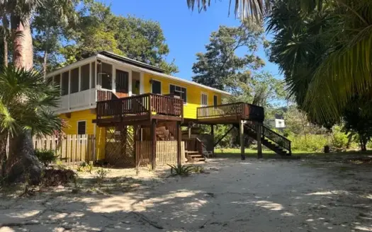 Island Home with Beach Access, Seadancer