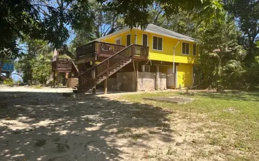 Island Home with Beach Access, Seadancer