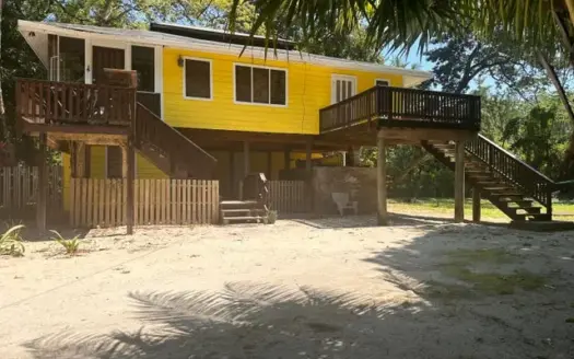 Island Home with Beach Access, Seadancer