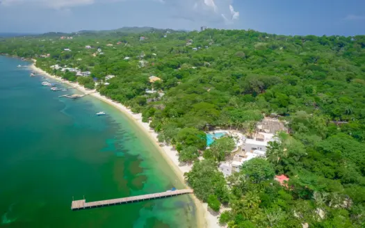 Watercolors Roatan Beachfront D4 – West bay