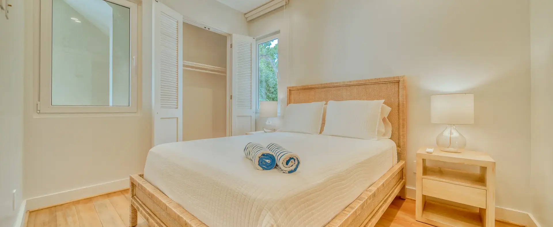 Guest bedroom, Watercolors D4 condo, West Bay