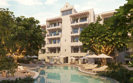 Watercolors Phase II Village Condos – Pre-Construction Beachfront Living in West Bay Roatán