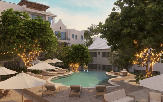 Watercolors Phase II Village Condos – Pre-Construction Beachfront Living in West Bay Roatán