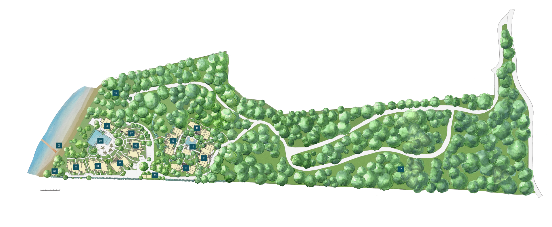 Watercolors Roatan Condos for Sale