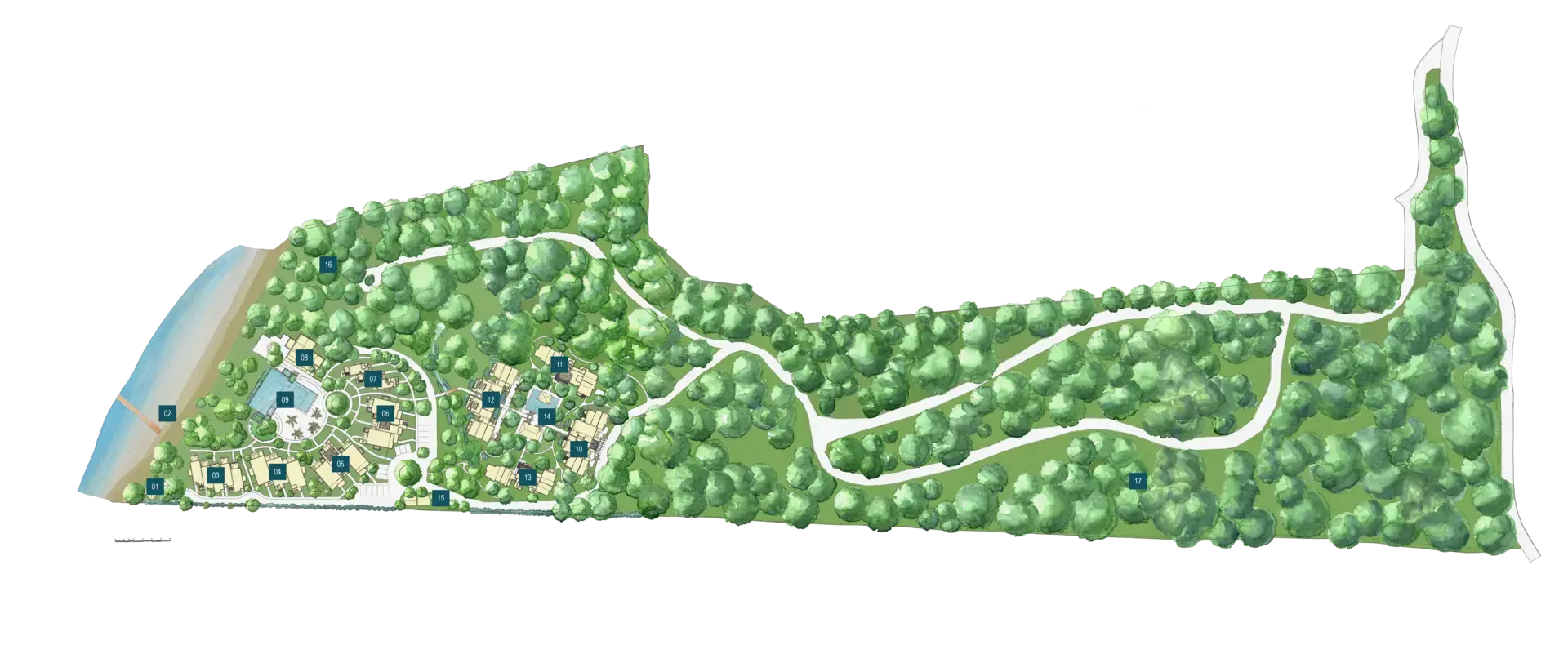 Watercolors Roatan Condos for Sale