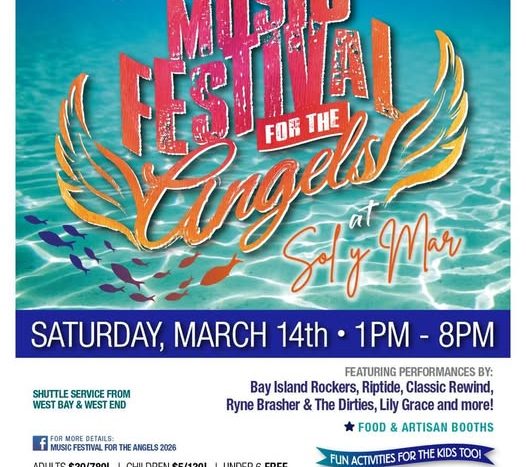 Roatan Music Festival for the Angels