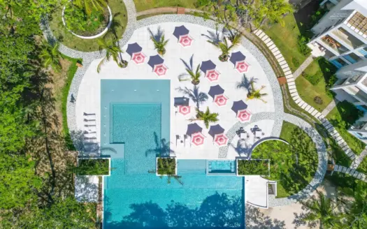 Watercolors B1: 3-Bedroom Beachfront Condo, Pre-Construction in West Bay