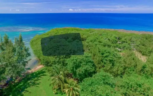 Mangrove Bight Waterfront Lot: 0.24 Acre on a Calm Bay, No HOA, near West End