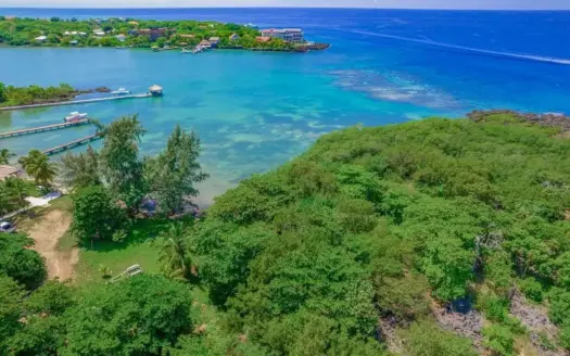 Mangrove Bight Waterfront Lot: 0.24 Acre on a Calm Bay, No HOA, near West End