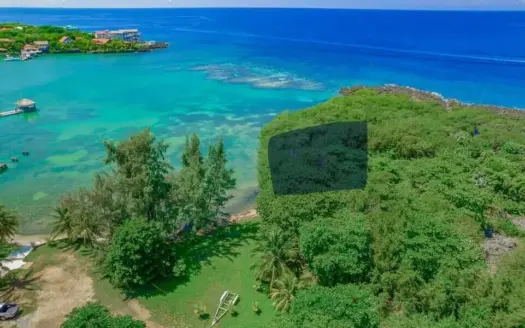 Mangrove Bight Waterfront Lot: 0.24 Acre on a Calm Bay, No HOA, near West End